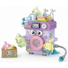 Marsilyan LZ-8826 Loz Çamaşır Makinası 320 Parça Block Oyuncak