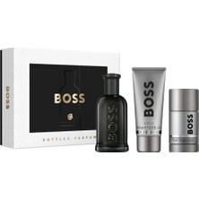 Hugo Boss Bottled Parfum 100 Ml+Shower Gel 100 Ml+Deostick 75 ml Erkek Parfüm Seti