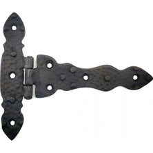 Marsilyan Eco Lounge Antika Tarz Dekoratif Pirinç Kuyruklu Düğmeli Menteşe No2 - 138X167 Mm, Oksit