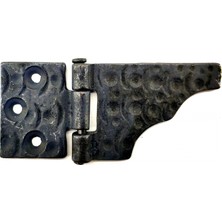 Marsilyan Eco Lounge Antika Tarz Dekoratif Pirinç Pencere Kelebeği - 38X90 Mm, Oksit