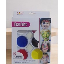 Niyet Palyaço Yüz Boyası 6 Lı Yüz Boyama Paleti Face Paint Colors