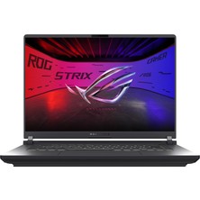 Asus Rog Strix G16 G615JMR-S5048A018 I7-14650HX 32GB 512SSD RTX5060 16" Wqxga W11P Dizüstü Bilgisayar