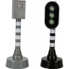 Marsilyan Maxx Wheels Sesli ve Işıklı Trafik Işık Seti