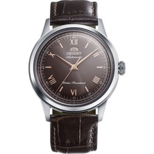 Orient Bambino RA-BB0004Y30B Kurmalı Otomatik Deri Kahverengi 39 mm Erkek Kol Saati