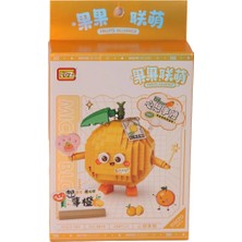 Marsilyan LZ-8819 Loz Portakal Model 350 Parça Block Oyuncak