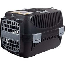 Irak Plastik Kedi Köpek Taşıma Kabı Tek Renk 48X32X32