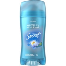 Secret Invısıble Solıd Waterlıly Antiperspirant Stıck Deodorant 73 G