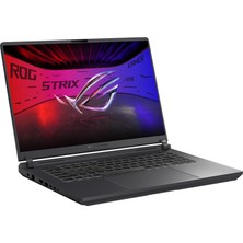 Asus Rog Strix G16 G615JMR-S5048A001 I7-14650HX 16GB 1tbssd RTX5060 16" Wqxga Freedos Dizüstü Bilgisayar