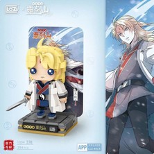 Marsilyan LZ-1334 Anime Figür 294 Parça Block Oyuncak