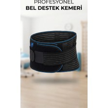 Marsilyan Ayarlanabilir Ortopedik Bel Destekli Unisex Çalışma Korsesi