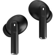 S-Link Airlite X-4 Siyah 4 Mikrofonlu Enc + Anc Bluetooth V5.4 Tws Gerçek Kablosuz Kulaklık