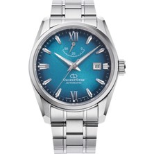 Orient Star RE-AU0114E00B Limited Edition Kurmalı Otomatik Çelik Gri Safir Cam 10 Atm Erkek Kol Sati