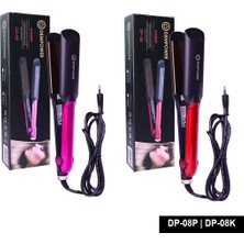 Acstore Saç Düzleştirici Kırmızı