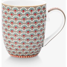 Pip Studio Fantasy Blooming Tales Haki Porselen Kupa 145 ml