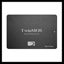 Twinmos TM512GH2UGL, 512GB, 2.5" Sata3, Ssd, 580-550MB/S, 3dnand, Grey