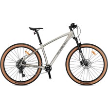Kron XC150 Pro 29 Jant 17K 9 Vites H.disk Dağ Bisikleti Mat Bej Gri
