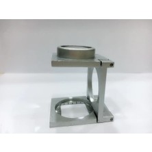 Acstore -20 mm Büyüteç Lup Dokumacı Büyüteci Full Çelik Katlanabilir TH9007A