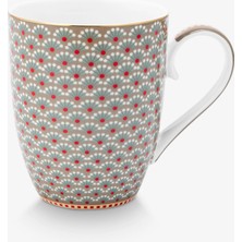 Pip Studio Fantasy Blooming Tales Haki Porselen Kupa 350 ml