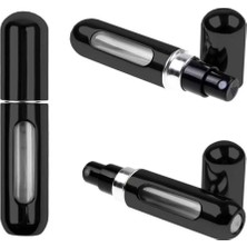 Acstore Cep Parfüm Şişesi Siyah