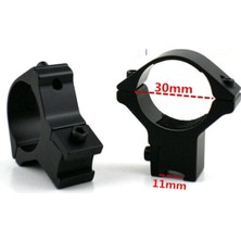 Acstore -30MM /11MM Dürbün Bağlama Aparat