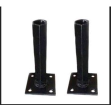 Flash Çapa Makinası Aks Takımı 2 Adet 27MM