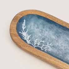 Chakra New Marine Sunum Tabağı 36X16,5 CM Natural
