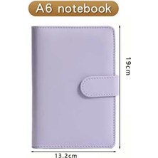 Vox Art Organizer (Ajanda) Not Defteri, 13*19 Cm, 80 Yaprak (90GR)