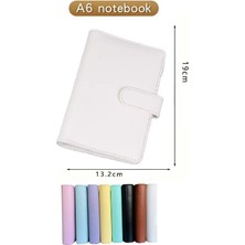 Vox Art Organizer (Ajanda) Not Defteri, 13*19 Cm, 80 Yaprak (90GR)