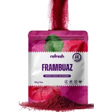 Refresh Chips Refresh Dry Freeze Frambuaz Tozu 50G - Dondurularak Kurutulmuş Meyve Tozu