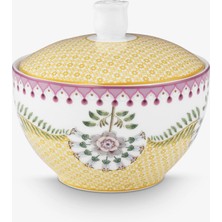 Pip Studio Lily & Lotus Sarı Porselen Şekerlik 300 ml