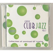 Raks Classic Club Jazz Vol 1 CD