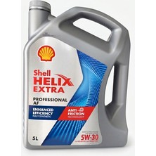 Shell Helix Extra Professional Af 5W-30 - 5 Litre