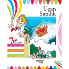 Feifei Uçan Sandık (Üçü Bir Arada Etkinlik Kitabı)