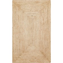 Eko Halı Echo Jüt Ech 10 Natural Dekoratif Jüt Kilim
