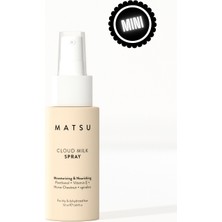 Matsu Cloud Milk Saç Sütü Spreyi 50 ml | Nem & Kolay Tarama