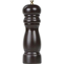 Atom Ahşap Tuz/biber Değirmeni Seramik Mekanizma 16 cm