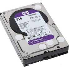 urfakent bilişim ve medya danışmanlık Wd Purple WD60PURZ 6 Tb 3.5inc 5400 Rpm HDD Güvenlik Kamerası Harddiski