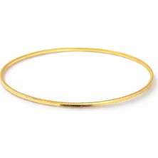 Düz Sade Ajda Bilezik 22 Ayar 25 gr