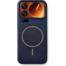 Fenza Xiaomi 17 Pro Uyumlu Kamera Korumalı Magsafe Wireless Şarj Özellikli Full Glass Arka Kapak