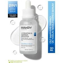 Makry Bariyer Onarıcı & Yoğun Nemlendirici Serum 30ml (%5 Panthenol, %5 Hyaluronic Acid, Cica)