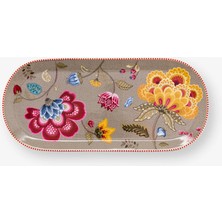 Pip Studio Fantasy Blooming Tales Haki Porselen Servis Tabağı 33 cm