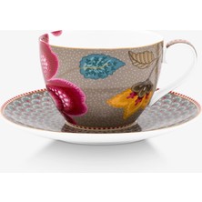 Pip Studio Fantasy Blooming Tales Haki Porselen Çay Fincanı 280 ml