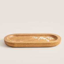 Chakra New Marine Sunum Tabağı 30x13 Cm Natural