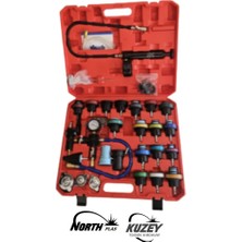 North 105 / 28 Parça Radyatör ve Soğutma Sistemi Basınç Test Cihazı