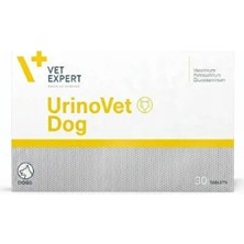 Vet Expert Vetexpert Urinovet Dog 30 Tablet (Canine Alt Üriner Sistem, Sistit ve Struvit Yönetimi)