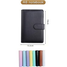 Vox Art Organizer (Ajanda) Not Defteri, 13*19 Cm, 80 Yaprak (90GR)