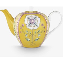 Pip Studio Lily & Lotus Sarı Porselen Demlik 1600 ml