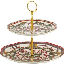 LuckyArt Velora Bone 2 Katli Kek Standi