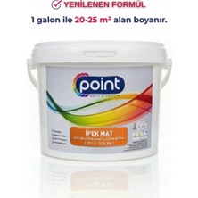 Point Boya Ipek Mat - Silikonlu Ipeksi Mat Iç Cephe Boyası