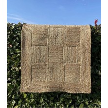 Eko Halı Echo Jüt Ech 06 Natural Xw Dekoratif Jüt Kilim